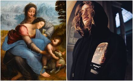 Museo Louvre lanza línea de ropa con obras de Leonardo da Vinci