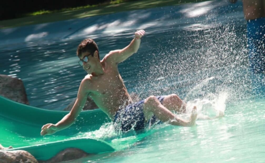 Visita en primavera el parque acuático Exhacienda de Temixco