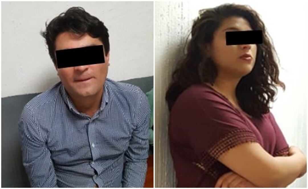 Los policías siguieron a los jóvenes y metros más adelante chocaron contra otros dos automóviles. (Fotografía: Especial )