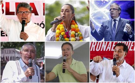 Morena exhorta a corcholatas a detener espectaculares y promoción en su favor