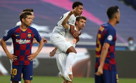 Bayern Munich se burla del Barcelona y le recuerda el 8-2 en Champions League