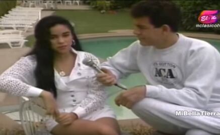 Así era Shakira a los 16 años