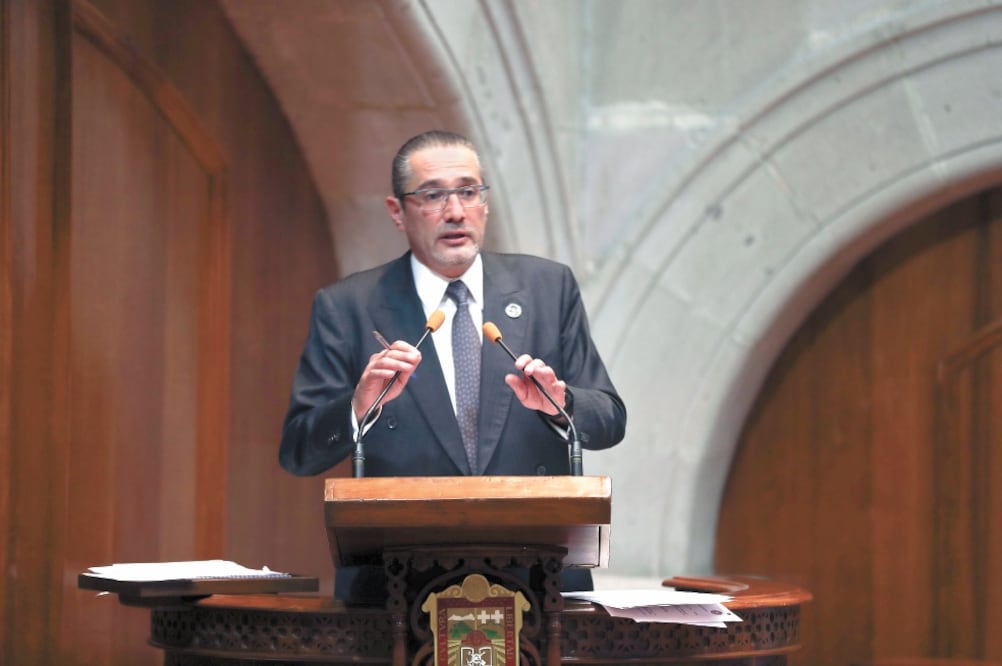 El fiscal Alejandro Gómez aseguró que están identificados los puntos con mayor incidencia delictiva en el estado. Foto: JORGE ALVARADO. EL UNIVERSAL