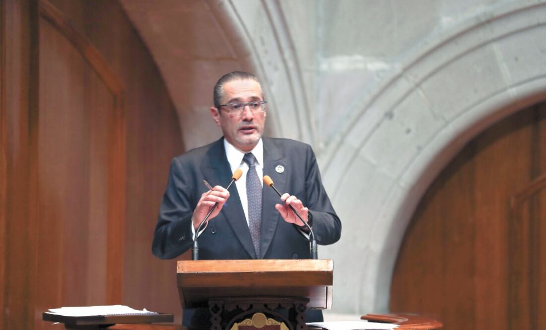 El fiscal Alejandro Gómez aseguró que están identificados los puntos con mayor incidencia delictiva en el estado. Foto: JORGE ALVARADO. EL UNIVERSAL