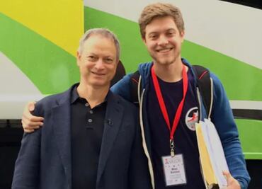 Muere el hijo de Gary Sinise, actor de "Forrest Gump", padecía un raro cáncer