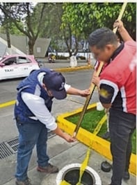 Revisan gasolinerías cercanas al pozo Alfonso XIII