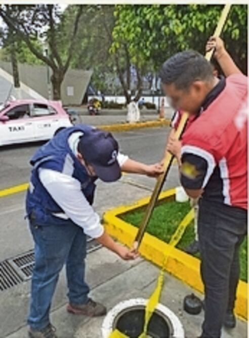 Personal de la ASEA realizó las inspecciones los días 15 y 16 de abril. Foto Especial