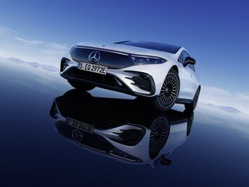 Mercedes-Benz EQS 2022: la definición de lujo y tecnología en un eléctrico