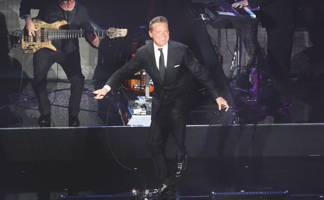 Luis Miguel ha tenido una exitosa gira  FOTO: ARCHIVO