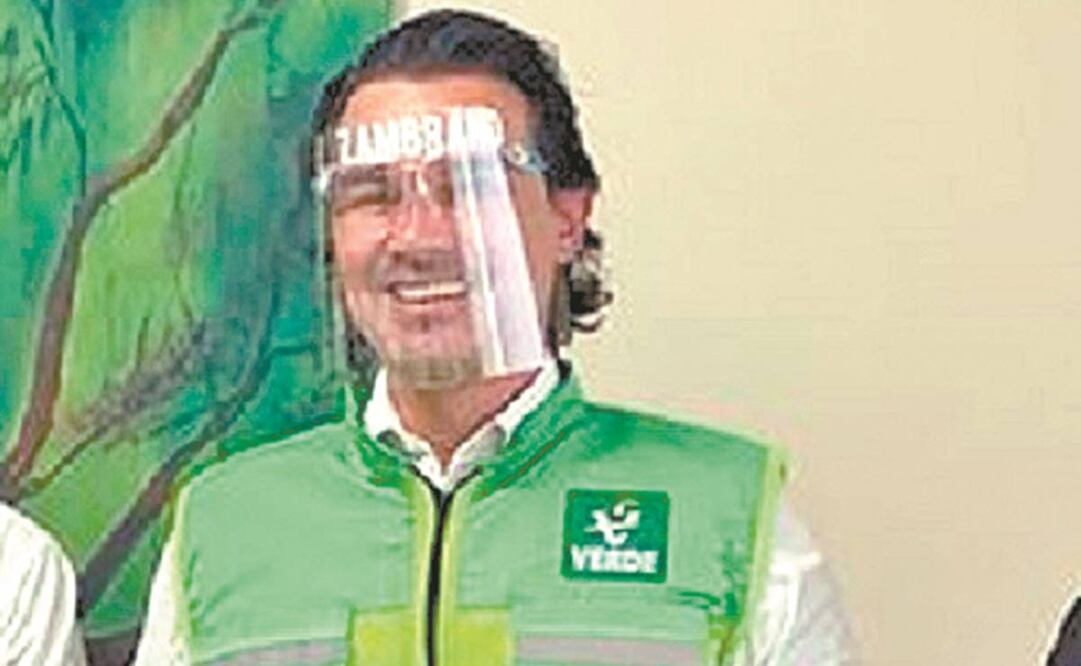 Patricio Zambrano, coordinador estatal del PVEM Nuevo León. Foto: ESPECIAL