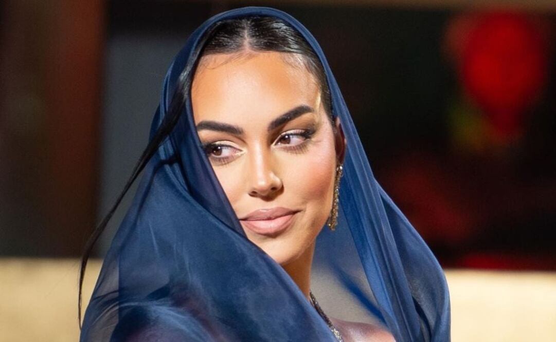 Georgina Rodríguez. Fuente: Instagram @georginagio