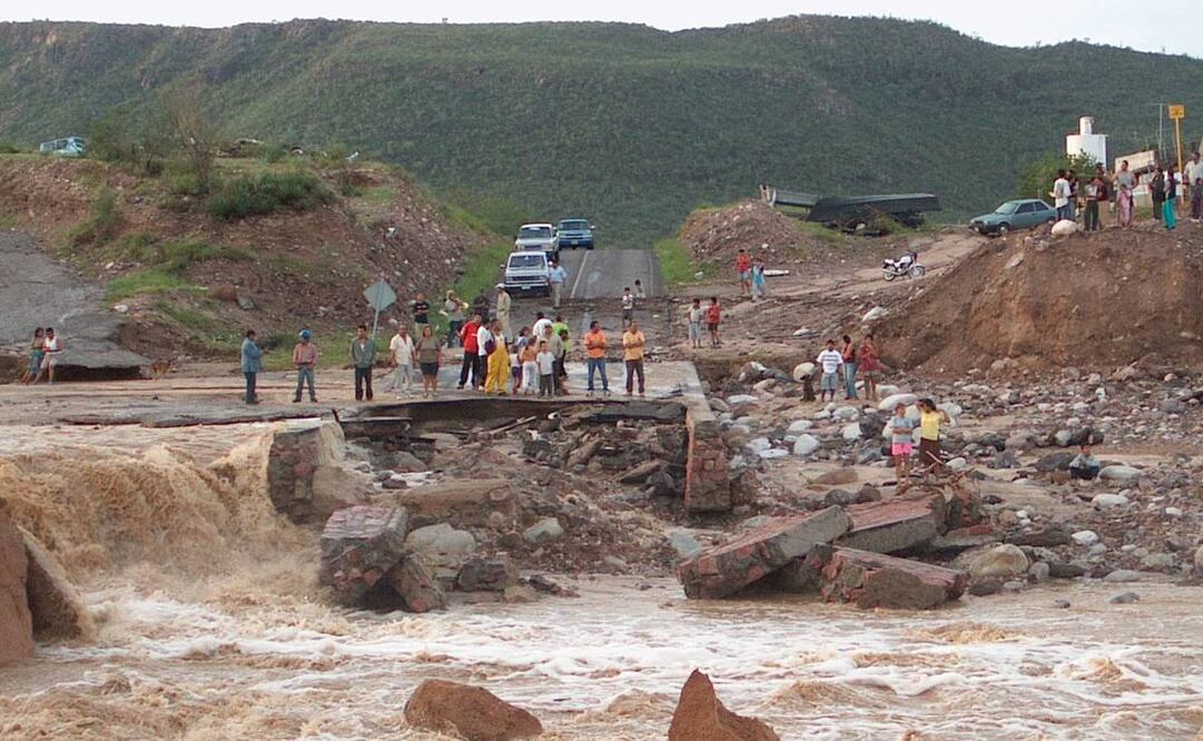 El seguimiento a fenómenos hidrometeorológicos, como los ciclones, es cada vez más deficiente. Foto: María Z. Flores López