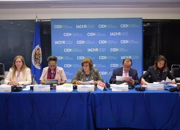 Critican en Comisión Interamericana de Derechos Humanos política migratoria mexicana