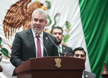 Alfredo Ramírez Bedolla rinde Cuarto Informe en Michoacán; destaca inversión en obra pública y reducción de pobreza