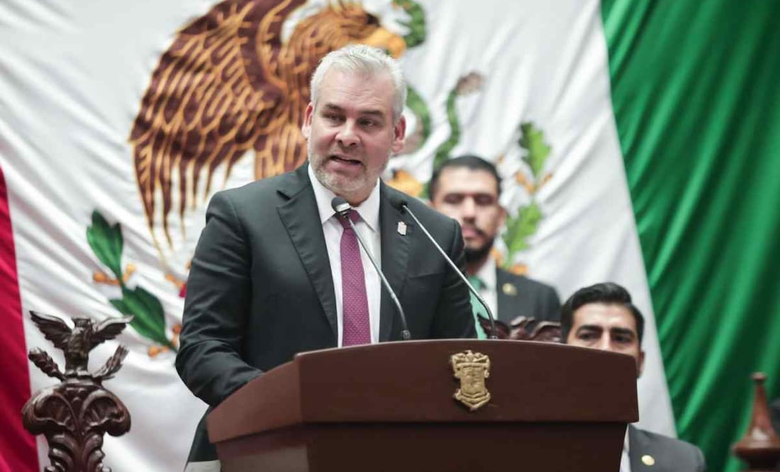 Alfredo Ramírez Bedolla, gobernador de Michoacán / Foto: Especial