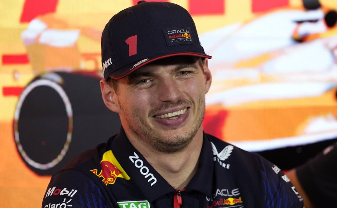 Max Verstappen durante la primera jornada del GP de España - Foto: EFE