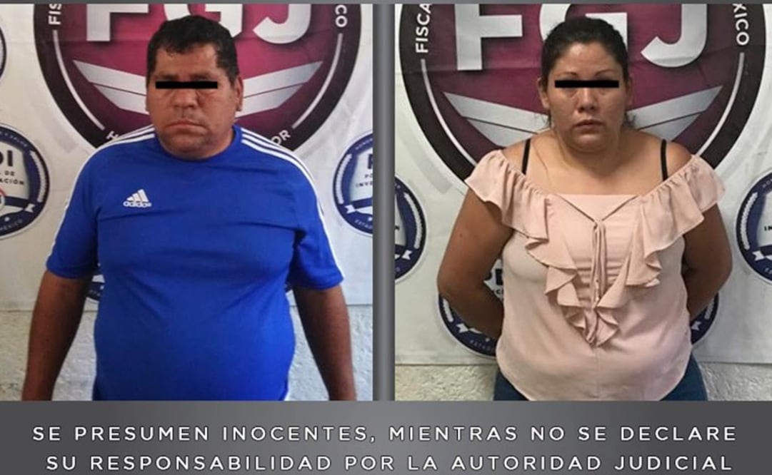 Detienen a exalcalde y a su hija por extorsión en Edoméx