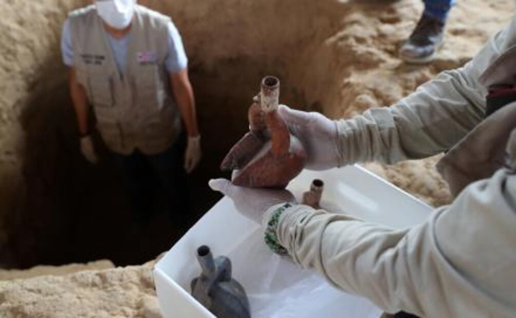 Hallan tumbas de la nobleza Inca en milenarias edificaciones