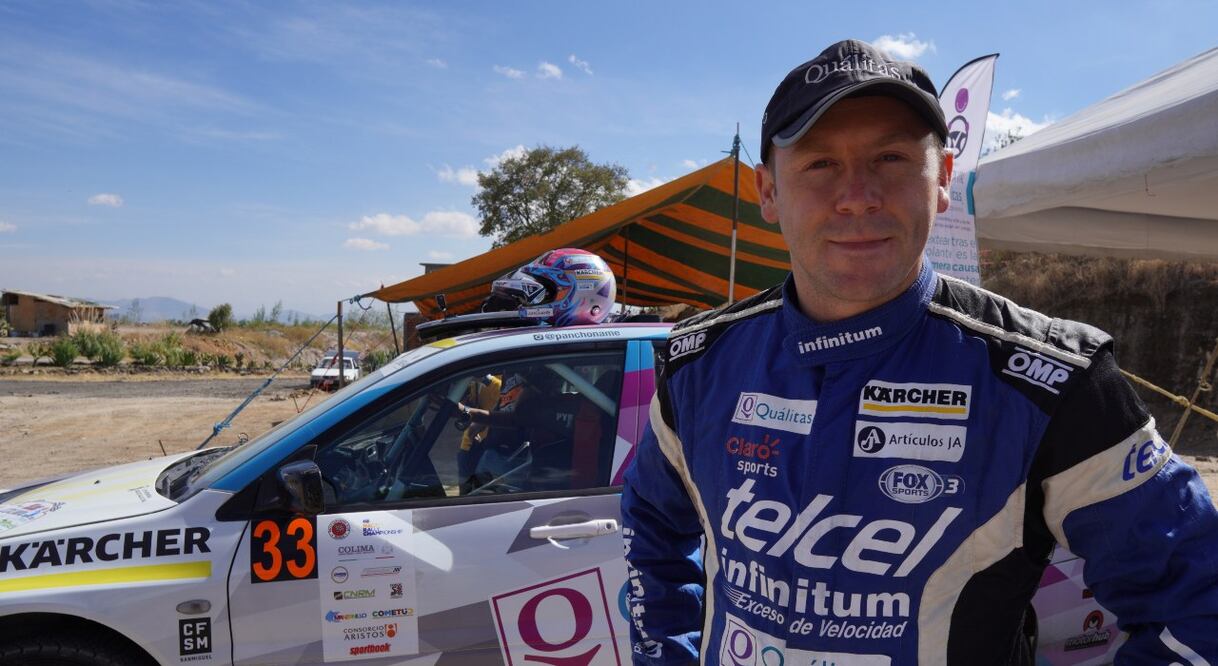 Racing Capital, el nuevo autódromo para rallies inaugurado por Pancho Name 