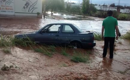 Hospital de Salud Mental se inunda en Zacatecas tras fuertes lluvias
