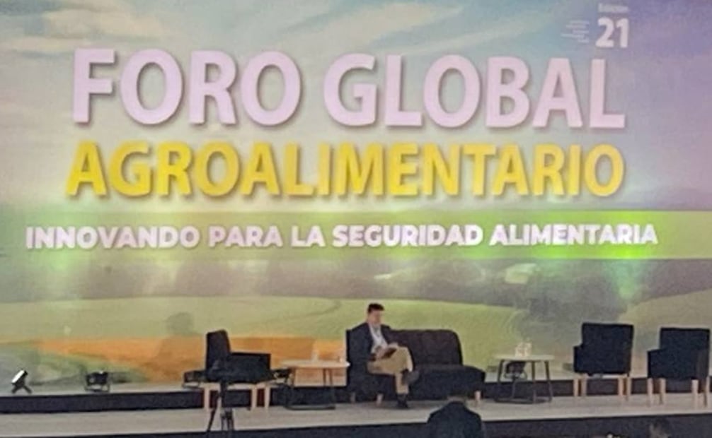 21 Foro Global Agroalimentario que organizado por el Consejo Nacional Agropecuario. Foto: Ivette Saldaña - EL UNIVERSAL