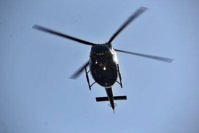 Recorrido del Papa es vigilado por aire y tierra