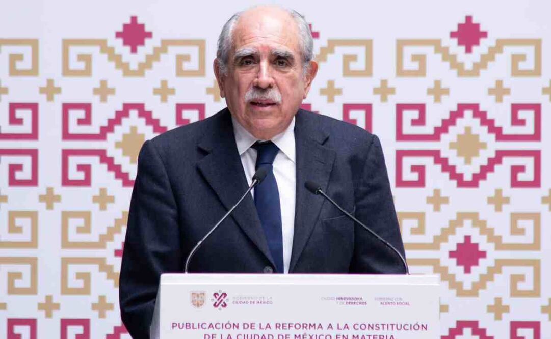 Pablo Gómez, titular de la UIF. Foto: Especial