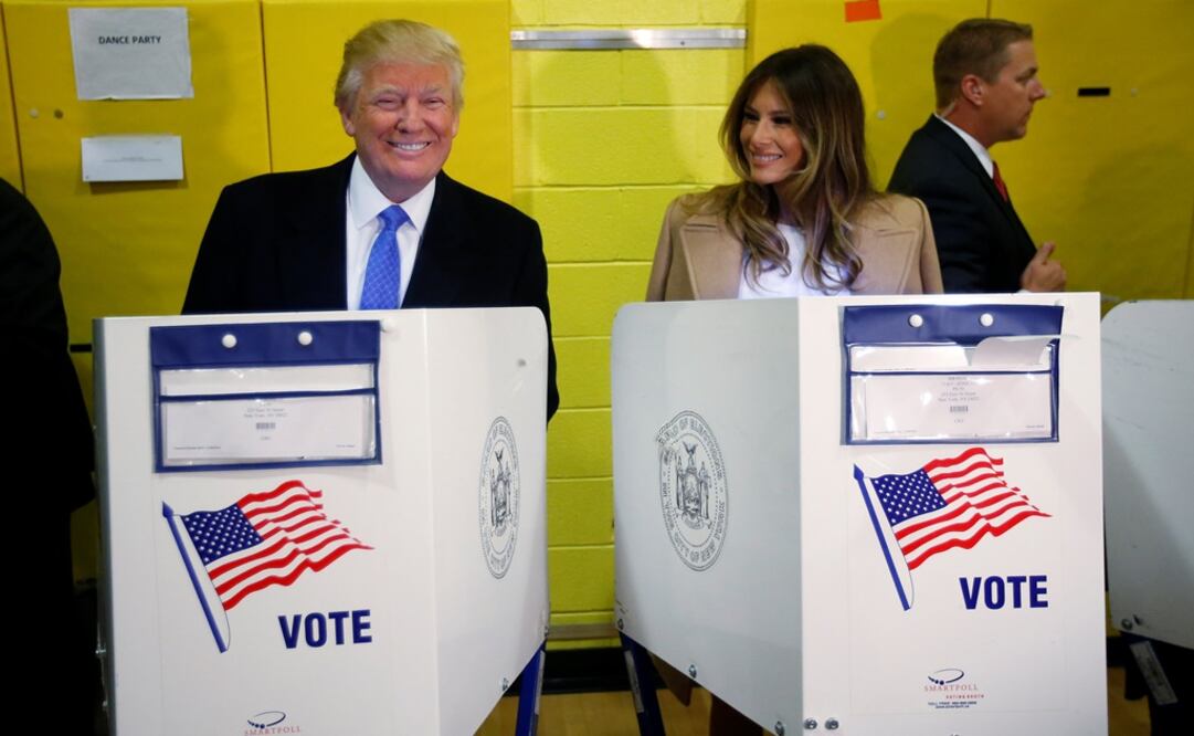 Crece en 9 % la popularidad de Trump tras las elecciones, según un sondeo