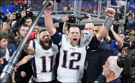 Tom Brady, ¿el más ganador del deporte estadounidense?