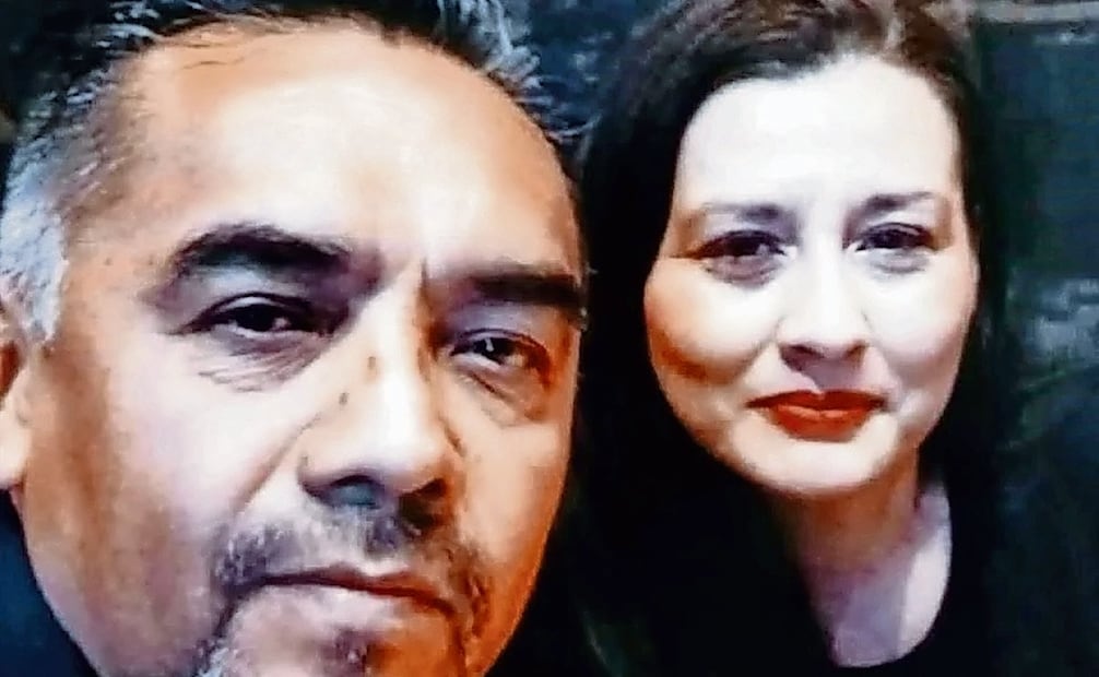Mario Zapata y su esposa Brenda Flores estaban hospedados en el Hotel Dibeni de Pereira. Foto: