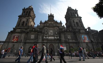 Dan de alta al sacerdote José Miguel Machorro, apuñalado en la Catedral