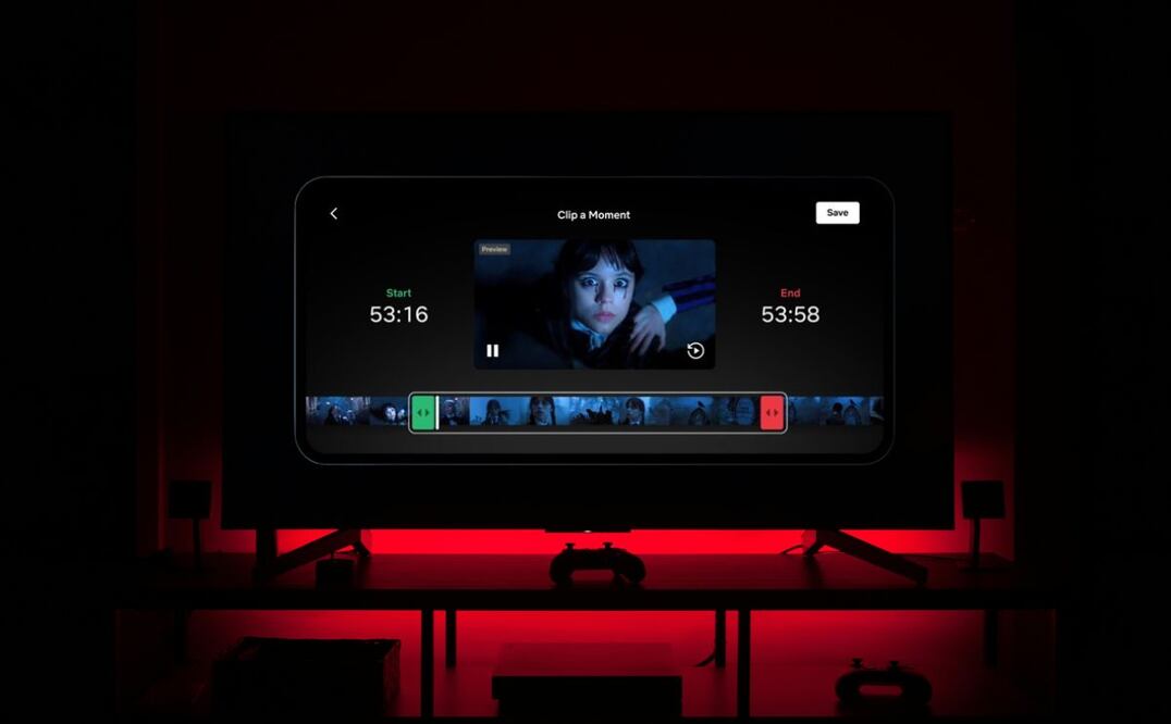 Netflix: Cómo guardar clips de tus series y películas favoritas. Imagen: especial