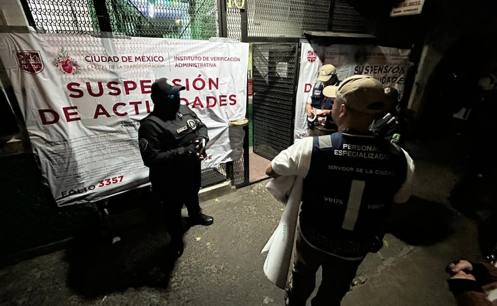 CDMX suspende tres hoteles irregulares; detienen a cuatro por quebrantar sellos en operativos. Foto: Especial