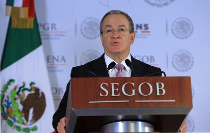 Monte Alejandro Rubido regresa a Gobernación