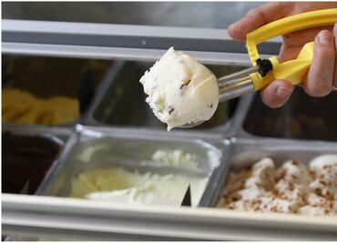 ¿Te atreverías a probar un helado sabor pizza?