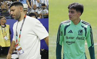 Los valiosos consejos de Sergio Agüero a Gilberto Mora para su carrera