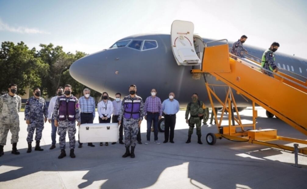 Tras agotarse vacunas de refuerzo, llega nuevo embarque con más de 300 mil dosis a Sinaloa 