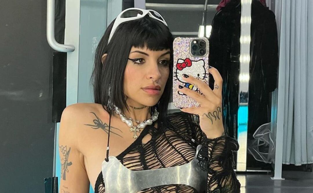 Cazzu. Fuente: Instagram @cazzu