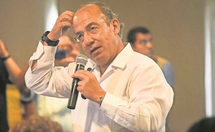 Calderón critica a dirigencia “extraviada” del PAN por encuentro con ultraderechista de VOX