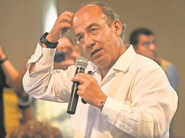 Calderón critica a dirigencia “extraviada” del PAN por encuentro con ultraderechista de VOX