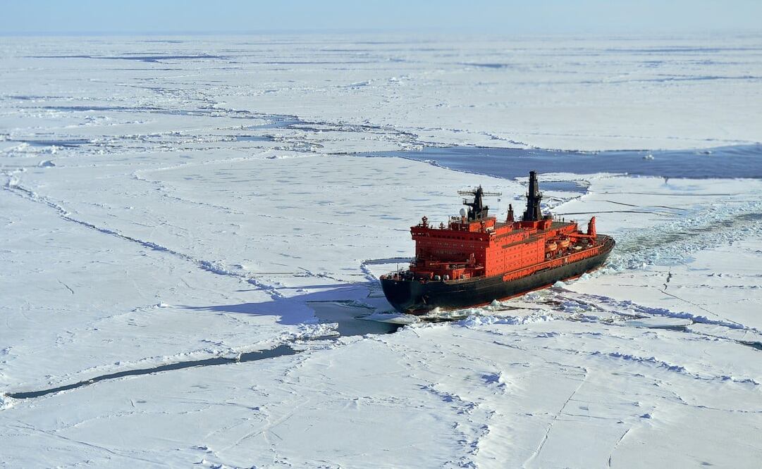 El Polo Norte geográfico no le pertenece a ningún país, aunque el territorio de Nunavut y Groenlandia son los lugares más cercanos. Foto: iStock