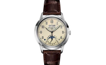 Patek Philippe: la nostalgia del calendario perpetuo
