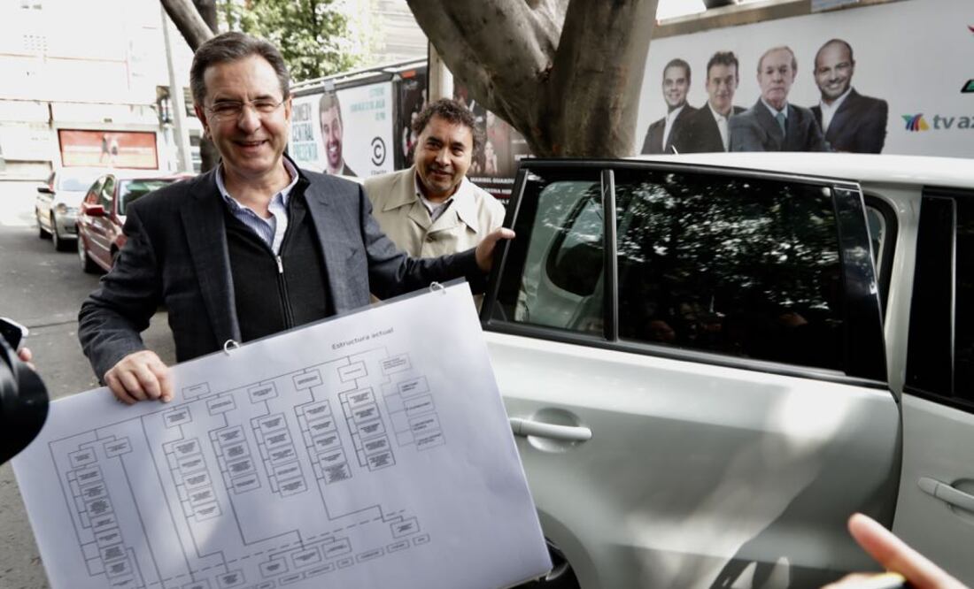 Esteban Moctezuma Barragán, propuesto como secretario de Educación Pública. Foto: Luis Cortés