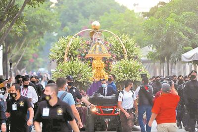 Celebran a Virgen de Zapopan de manera virtual