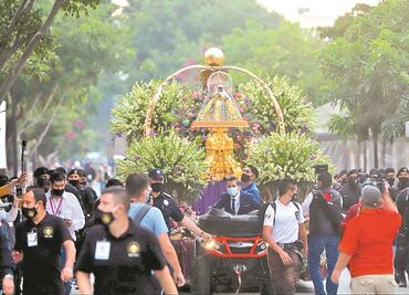 Celebran a Virgen de Zapopan de manera virtual