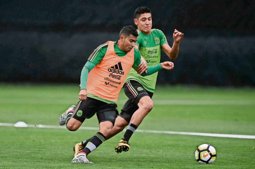 Orbelín Pineda sí jugaría ante Jamaica. (IMAGO7)