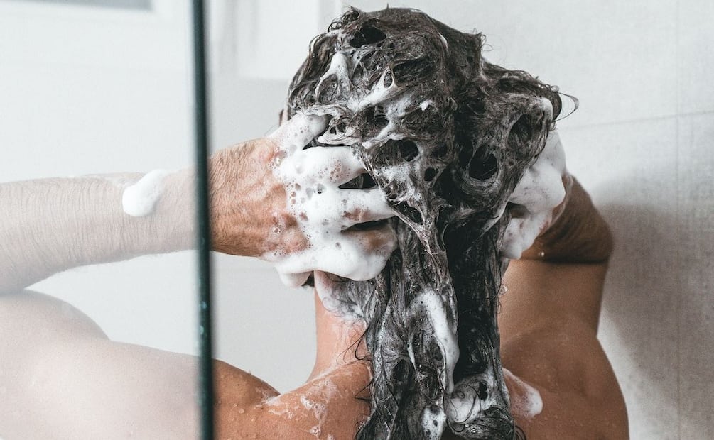 Shampoo para el cabello. Foto: Pexels