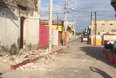 Así quedó Axochiapan, epicentro de sismo