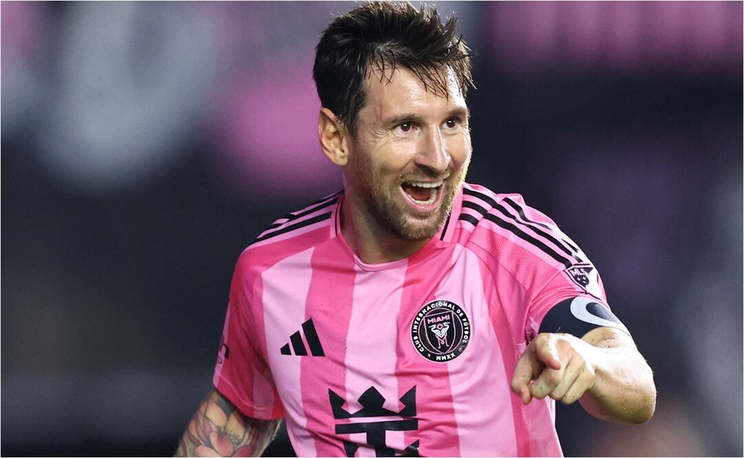 Inter Miami derrota con gran actuación de Lionel Messi al Seattle Sounders - AFP