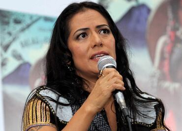 La voz de Lila Downs se paseará por zonas arqueológicas